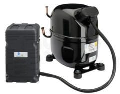 Tecumseh AJ 2464 P – TZ R-404A Ventilhermetischer Kompressor 1,5 PS 380 V – TAJ 2464 Z