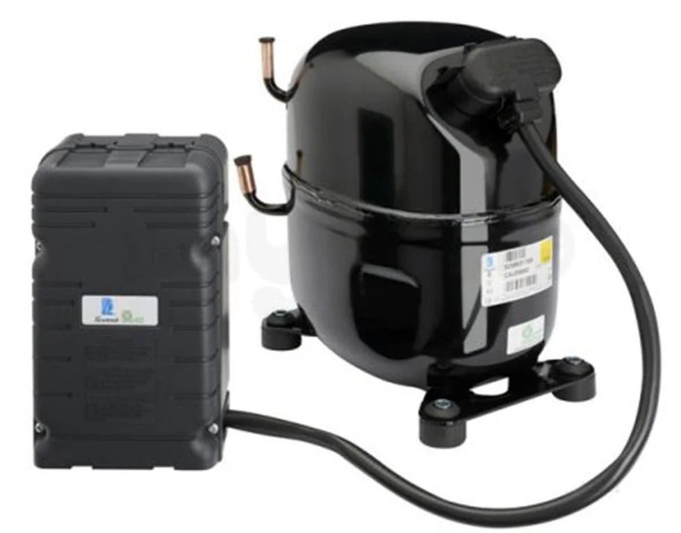 Tecumseh AJ 4510 P - FZ 1 PS 220 V R-404A Hermetischer Kompressor CAJ 9510 Z