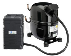 Tecumseh AJ 4510 P - FZ 1 PS 220 V R-404A Hermetischer Kompressor CAJ 9510 Z