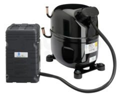 Tecumseh AJ 4519 P FZ 1,5 PS 220 V R-404A hermetischer Kompressor mit Ventil CAJ 4519 Z